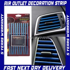10x Auto Car Accessories Blue