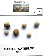 BATTLE WATERLOO 1815 Relics  6