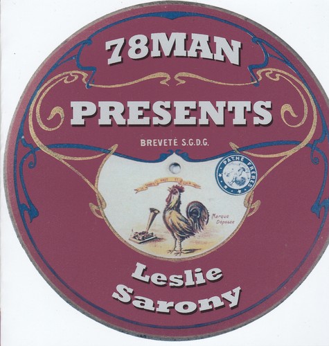 78man presents leslie - 78man, sarony