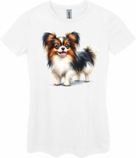 Papillon Ladies Fitted T Shirt