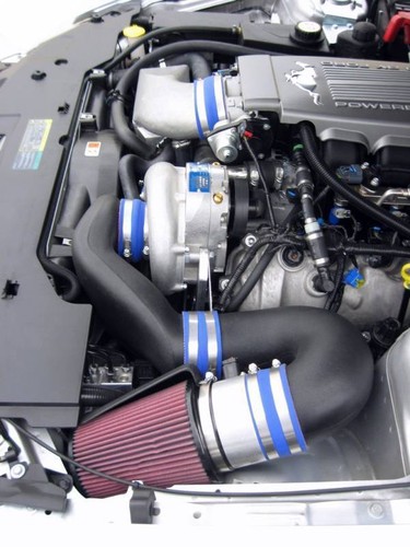 Vortech ford mustang 6l - vortech,