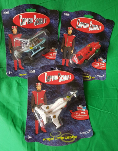 Captain scarlet spc angel - captain,