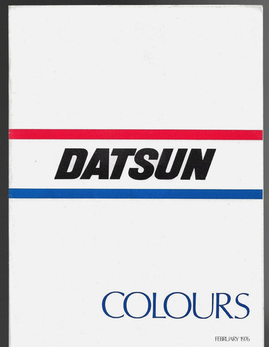 Nissan datsun colour - nissan,