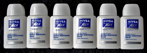 Nivea for men sensitive - for,