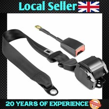 Universal 3 Point Seat Belts