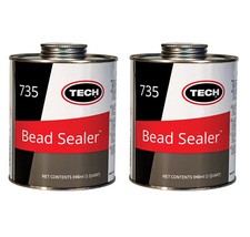 2 x Tech Tyre Bead And Repair