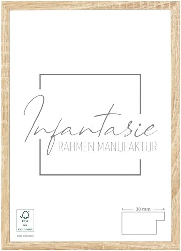 Picture frame oak - picture,