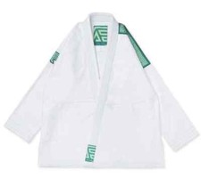 Best Selling Albine & Preto - White - BJJ Gi GAS Herringbone Classic Model UK