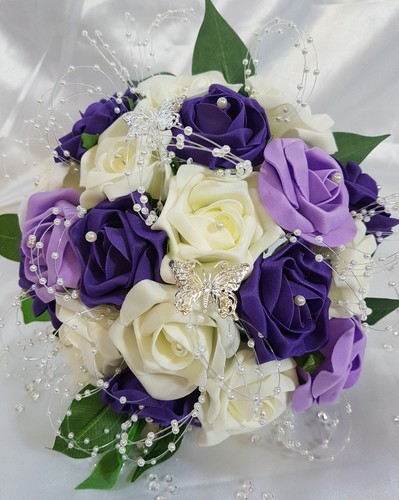 Wedding flowers bride - bride, ivory