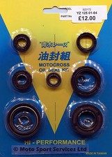 Engine oil seal - kit, yz