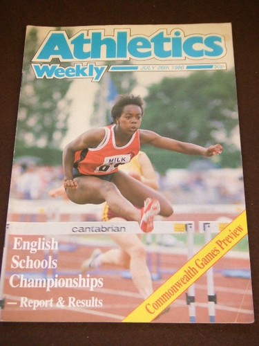 Athletics weekly english - athletics,
