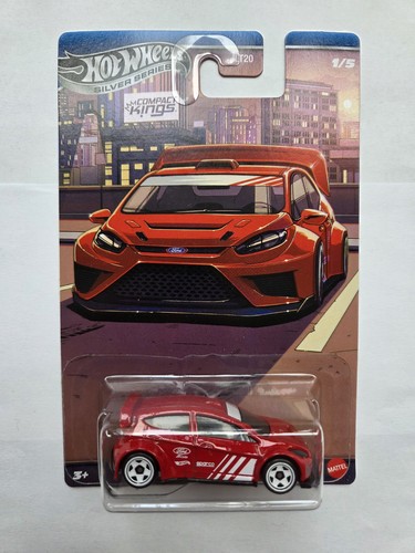 Hot wheels silver series - hot, '12