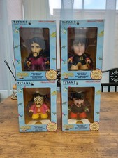 Titans The Beatles Yellow Submarine 50th Anniversary - All Four Beatles Figures