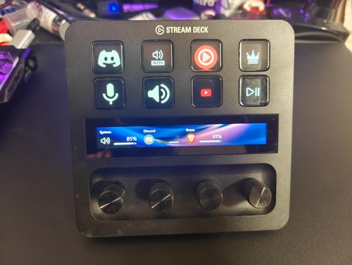Elgato stream deck plus - elgato, (+)