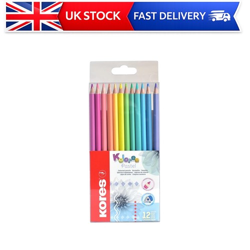 Pastel colouring pencils - pastel,