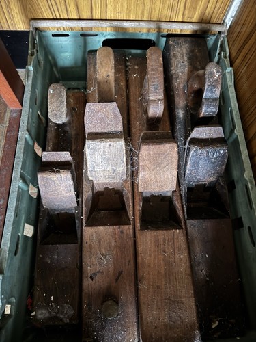 Vintage wooden hand plane - vintage,