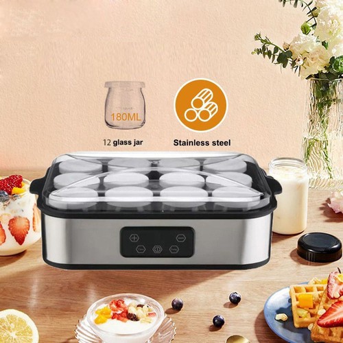 Yoghurt maker device with - maker, a