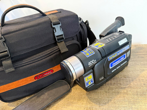 Jvc fx12e compact - compact, vhs-c