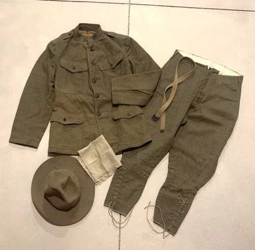 Wwi army cavalry - cavalry, pfc