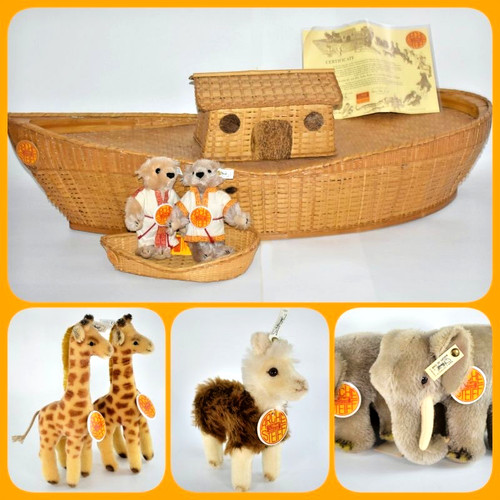 Steiff noah ark - steiff, noah’s