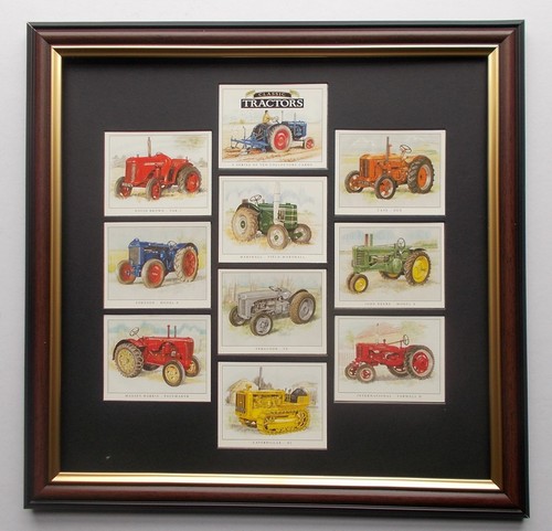 Tractors framed - ,