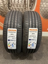 2 x 195/60 R15 *NEW* Maxxis