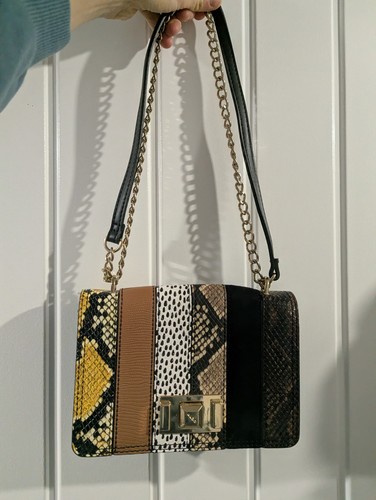 Aldo multi patterned hand bag - aldo,