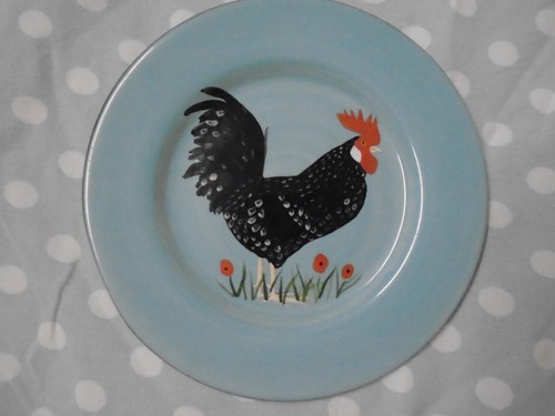 Stunning hand painted - hand,