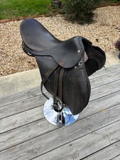 Bespoke Leather Horse Saddle