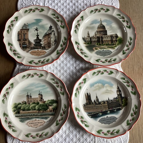 Set wedgwood christmas - of,