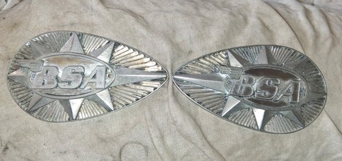 Bsa a65 b25 c25 starfire - c25, tank