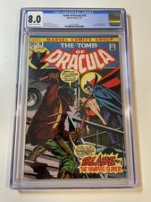 Tomb of Dracula #10 - CGC 8.0