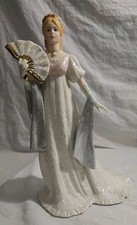 Lenox Ivory Gala At The White House Figurine Ivory Fine China 24 K Gold 