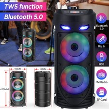 RGB Portable Bluetooth Party