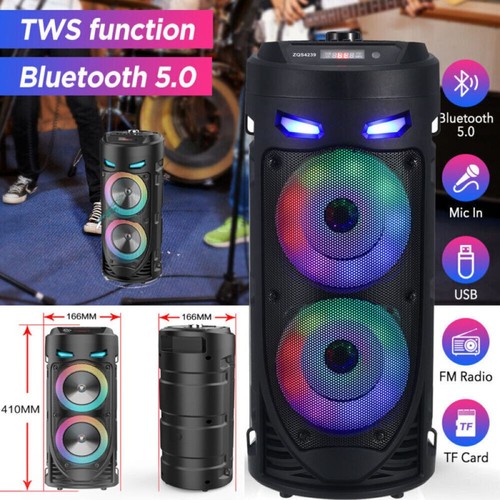 Rgb portable bluetooth - bluetooth, party