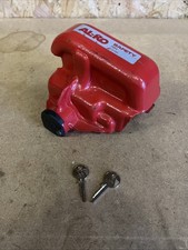 ALKO AL-KO Caravan Hitch lock with 2 Keys *0422e