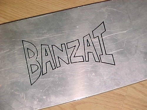 Banzai skateboard california - banzai,