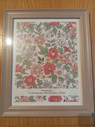10x8 picture frame dusty - frame,
