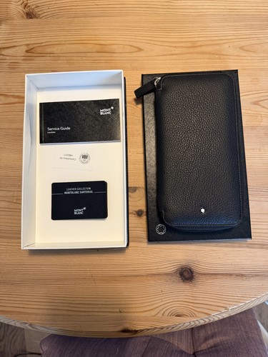 Montblanc grain leather - -,