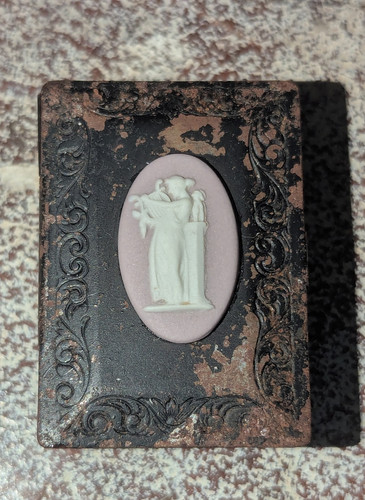 Vtg antique wedgwood lilac - vtg,