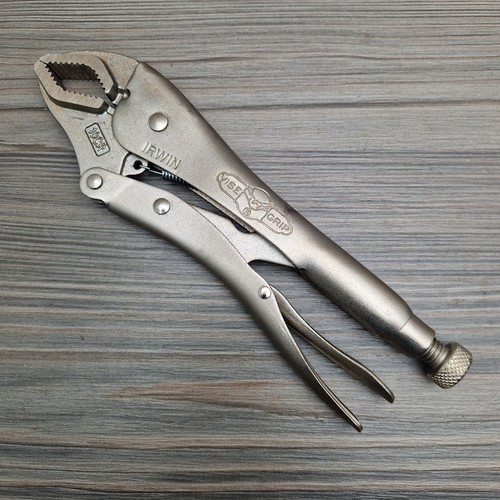 Irwin vise grip 10cr curved - vise,