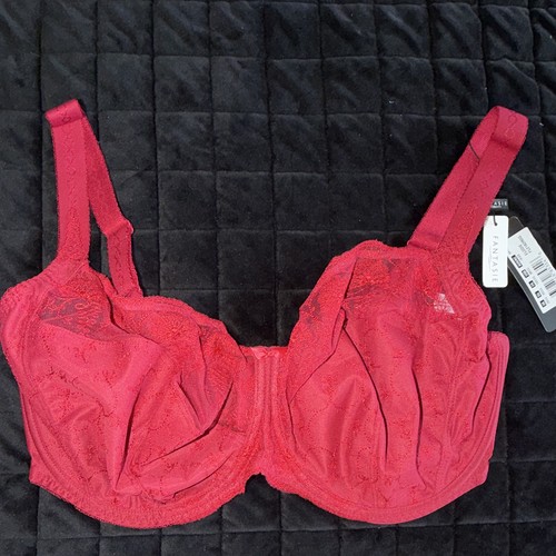Fantasie elodie 38g red lace - elodie,