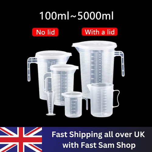 Measuring jug plastic kitchen - measuring,