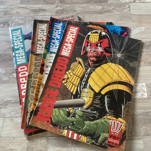 Judge dredd mega - dredd, no