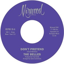 The belles don pretend - the,