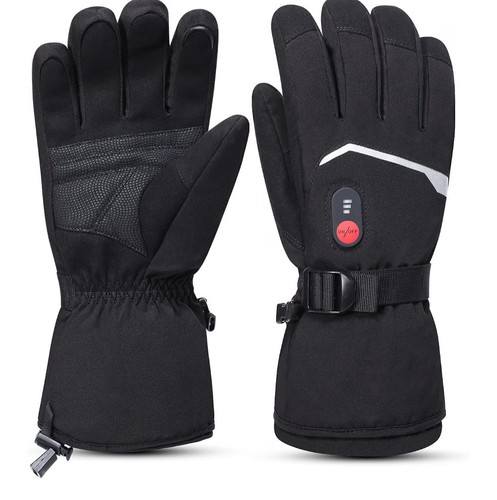 Day wolf heated gloves - day, l