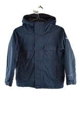 Columbia Kids Boys Blue Anorak Padded Jacket Size 8 years Skiing Snow Winter