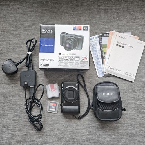 Sony cyber shot dsc - cyber-shot, dsc-hx20v