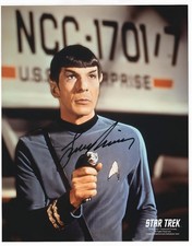 LEONARD NIMOY 'STAR TREK'