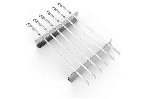 Bbq metal skewers - ,